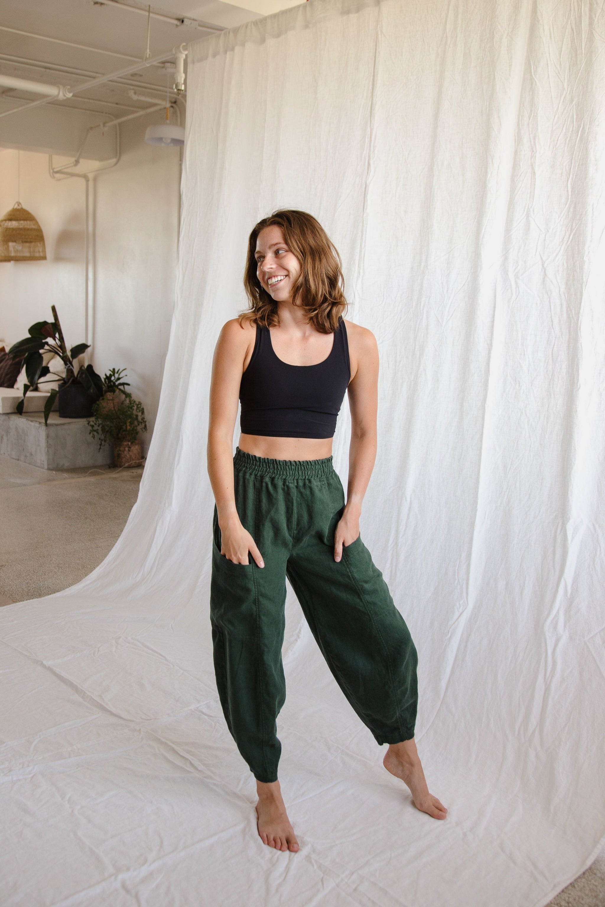 Linen Pant - cedarandvine