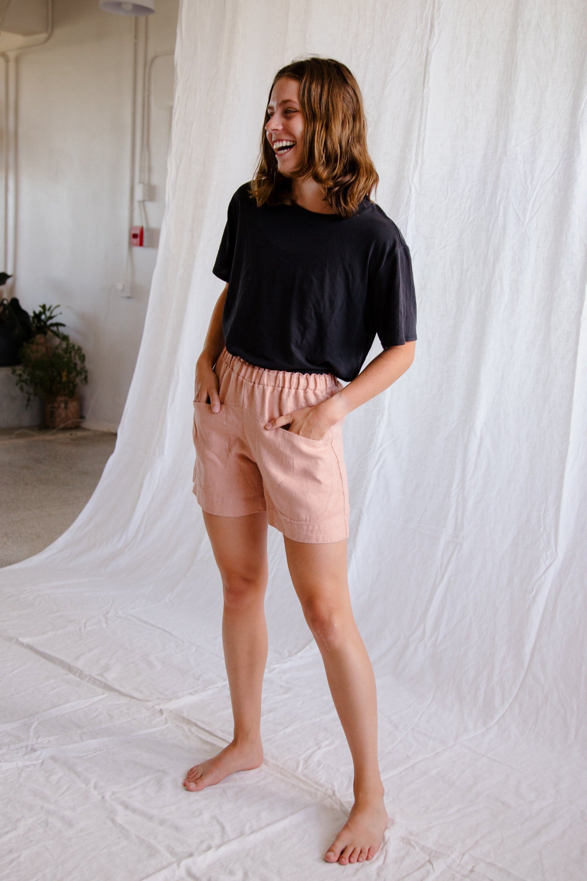 Linen Short - cedarandvine