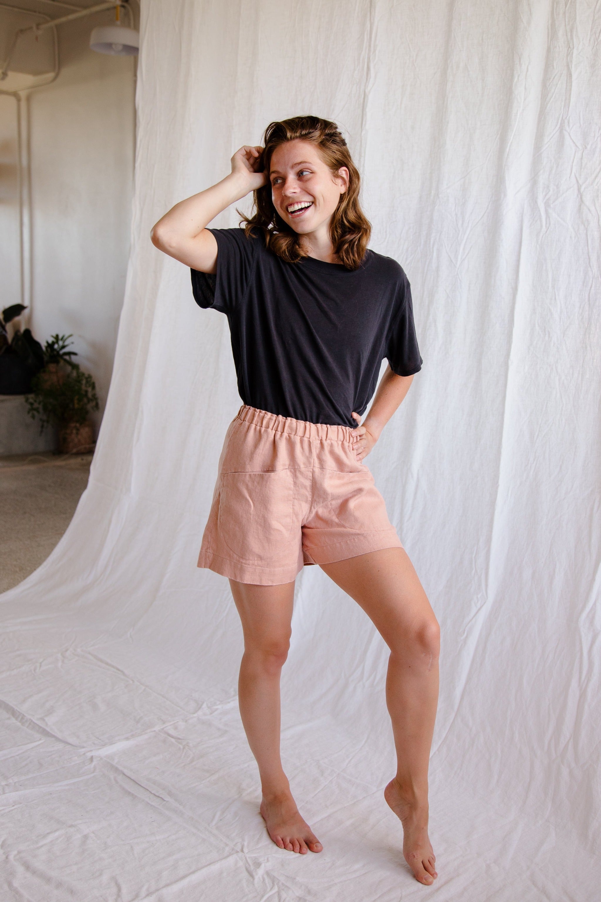 Linen Short - cedarandvine