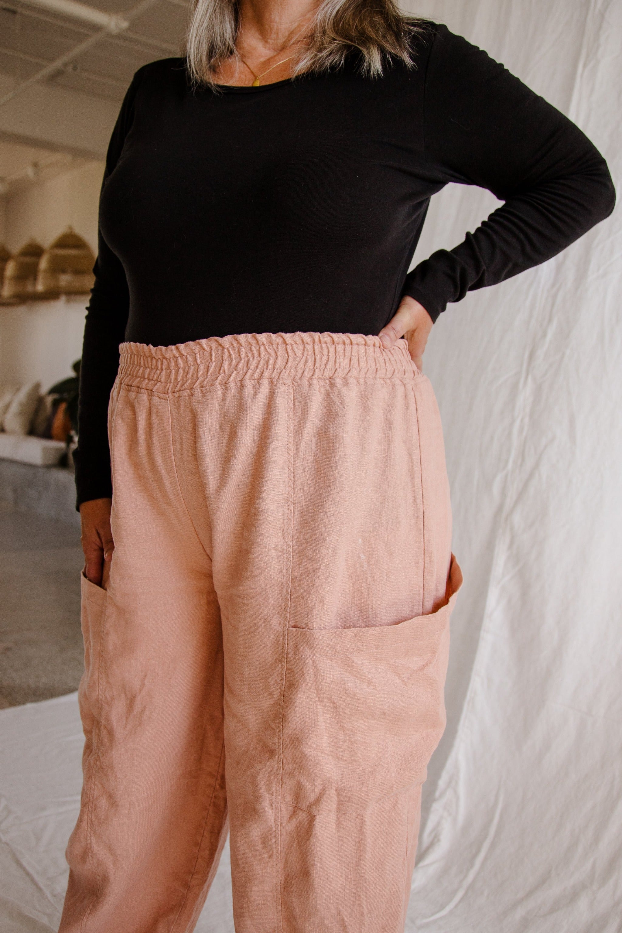 Linen Pant - cedarandvine