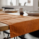 Linen Table Runner - cedarandvine