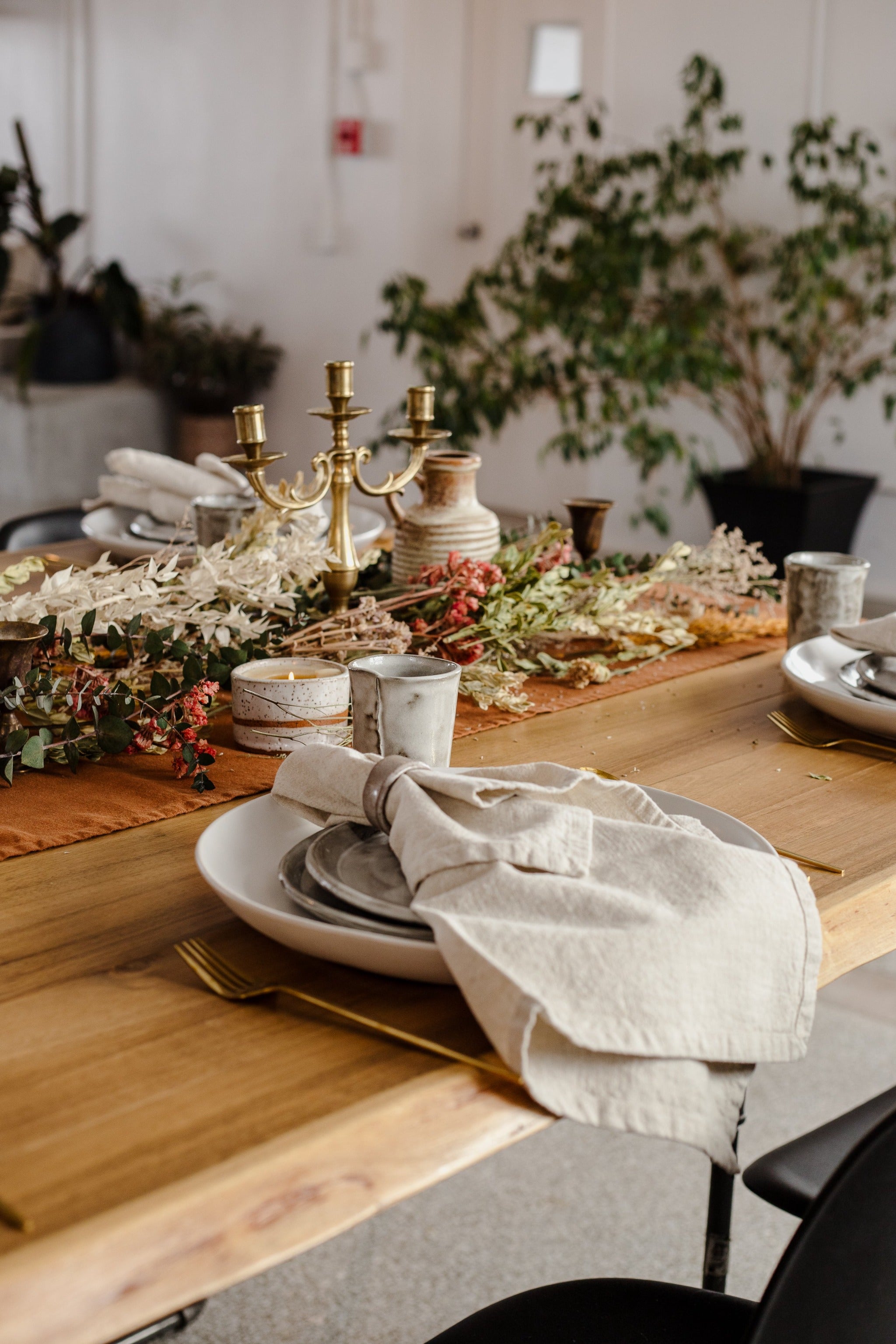 Linen Table Napkin - cedarandvine