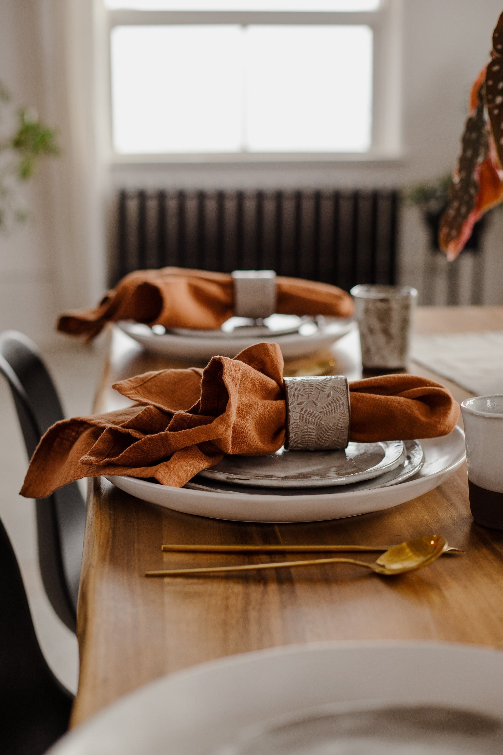 Linen Table Napkin - cedarandvine