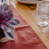 Linen Table Runner - cedarandvine