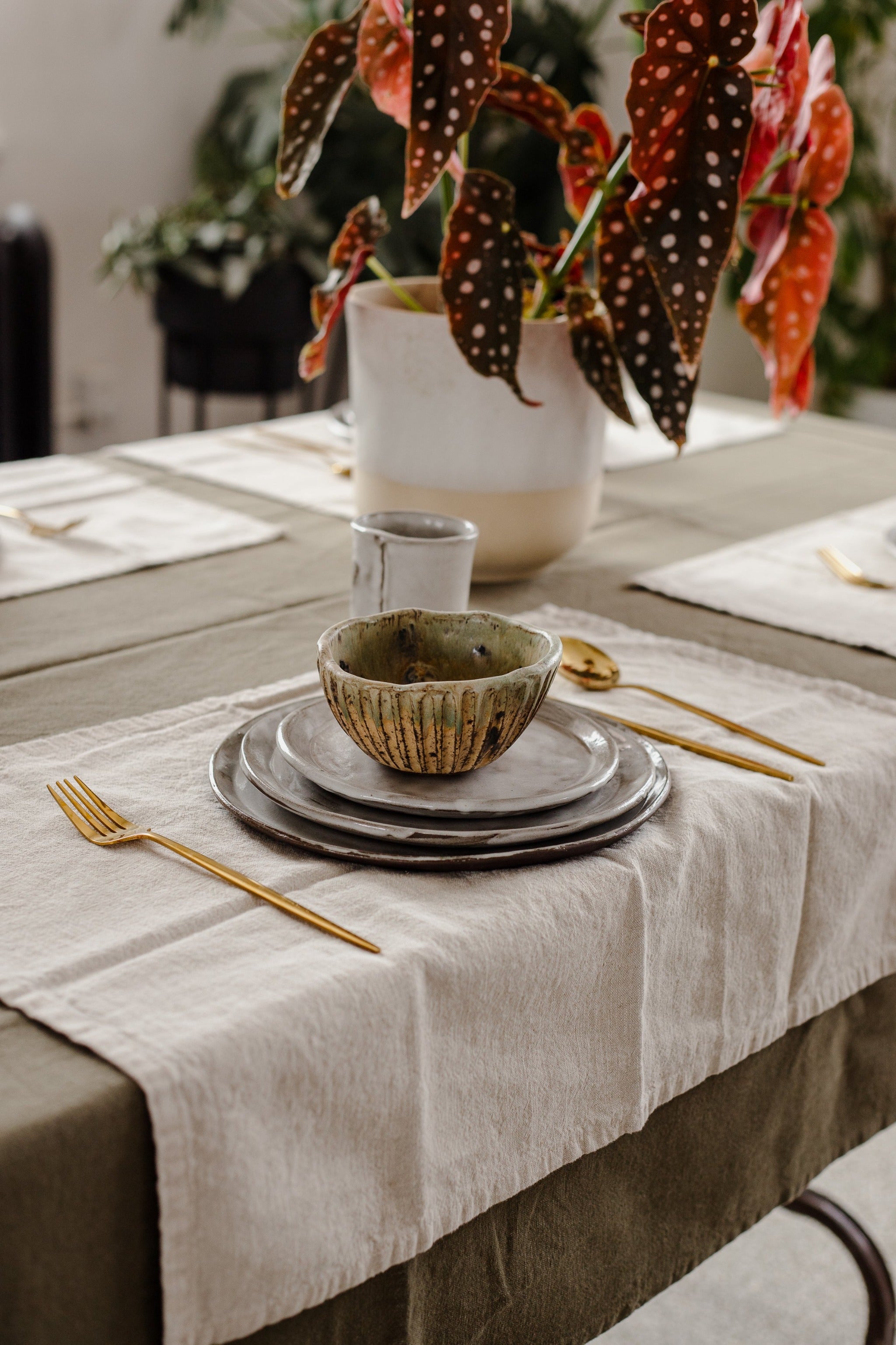 Linen Table Napkin - cedarandvine