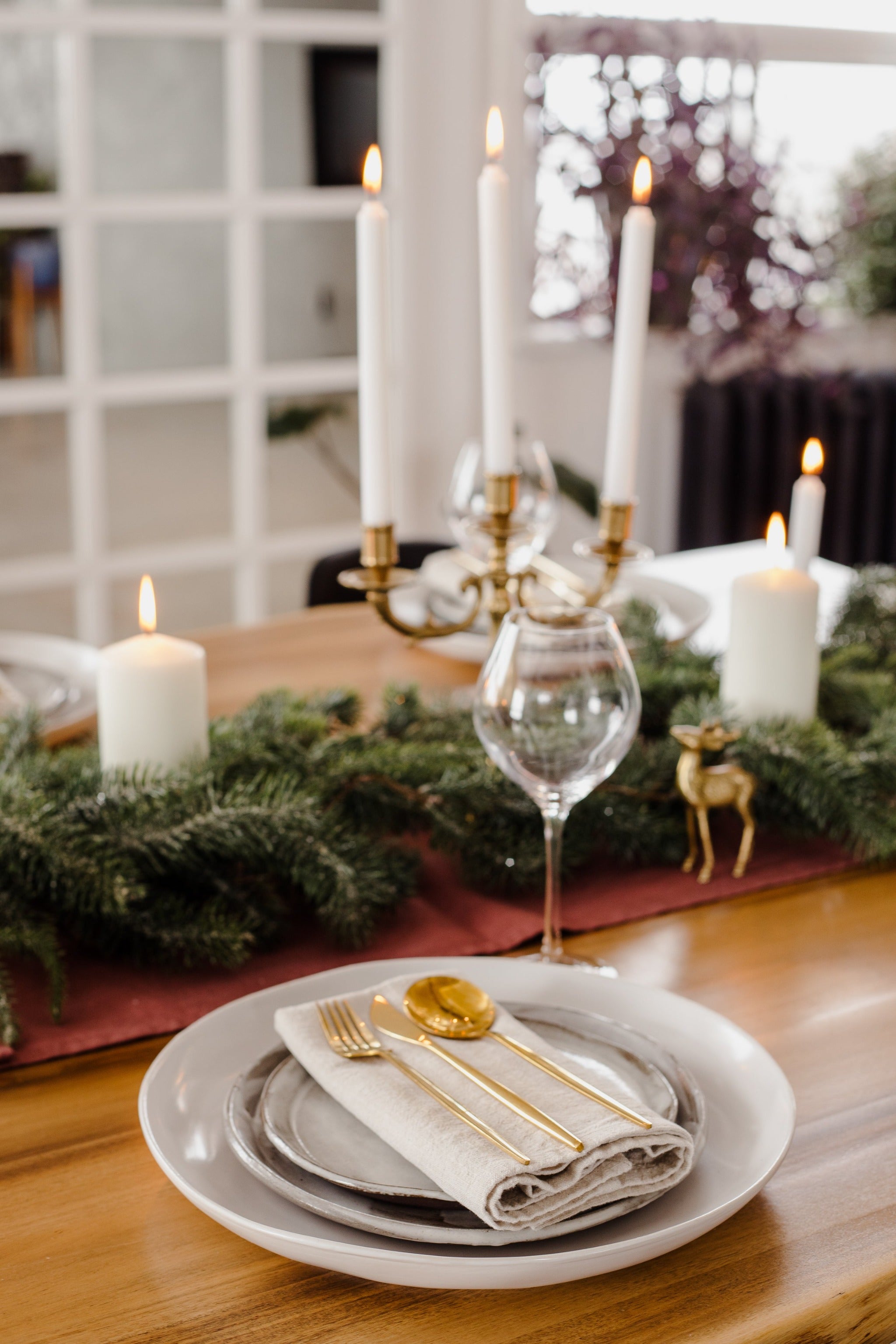 Linen Table Napkin - cedarandvine