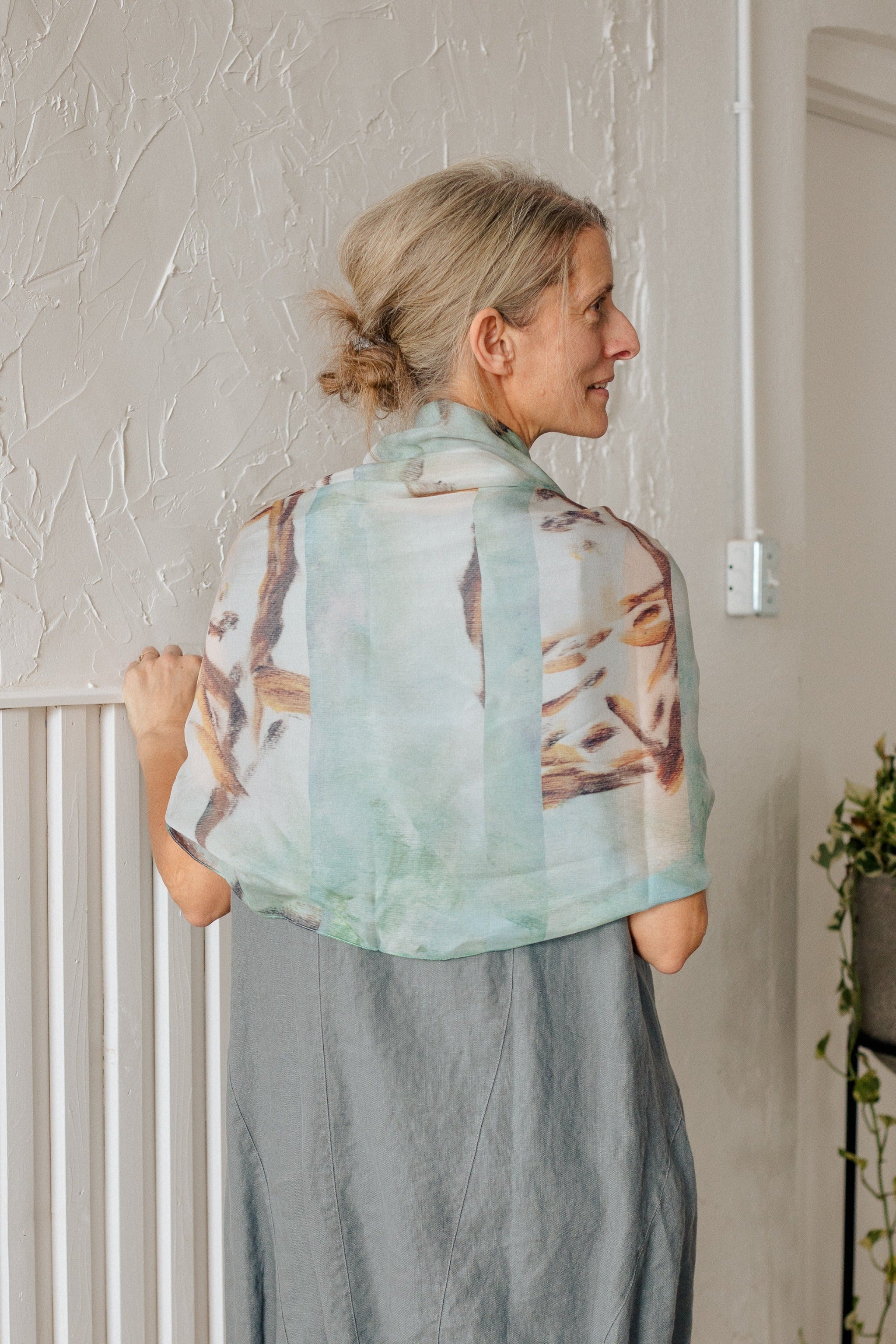 ARTIST FEATURE || Saggezza Scarf - cedarandvine