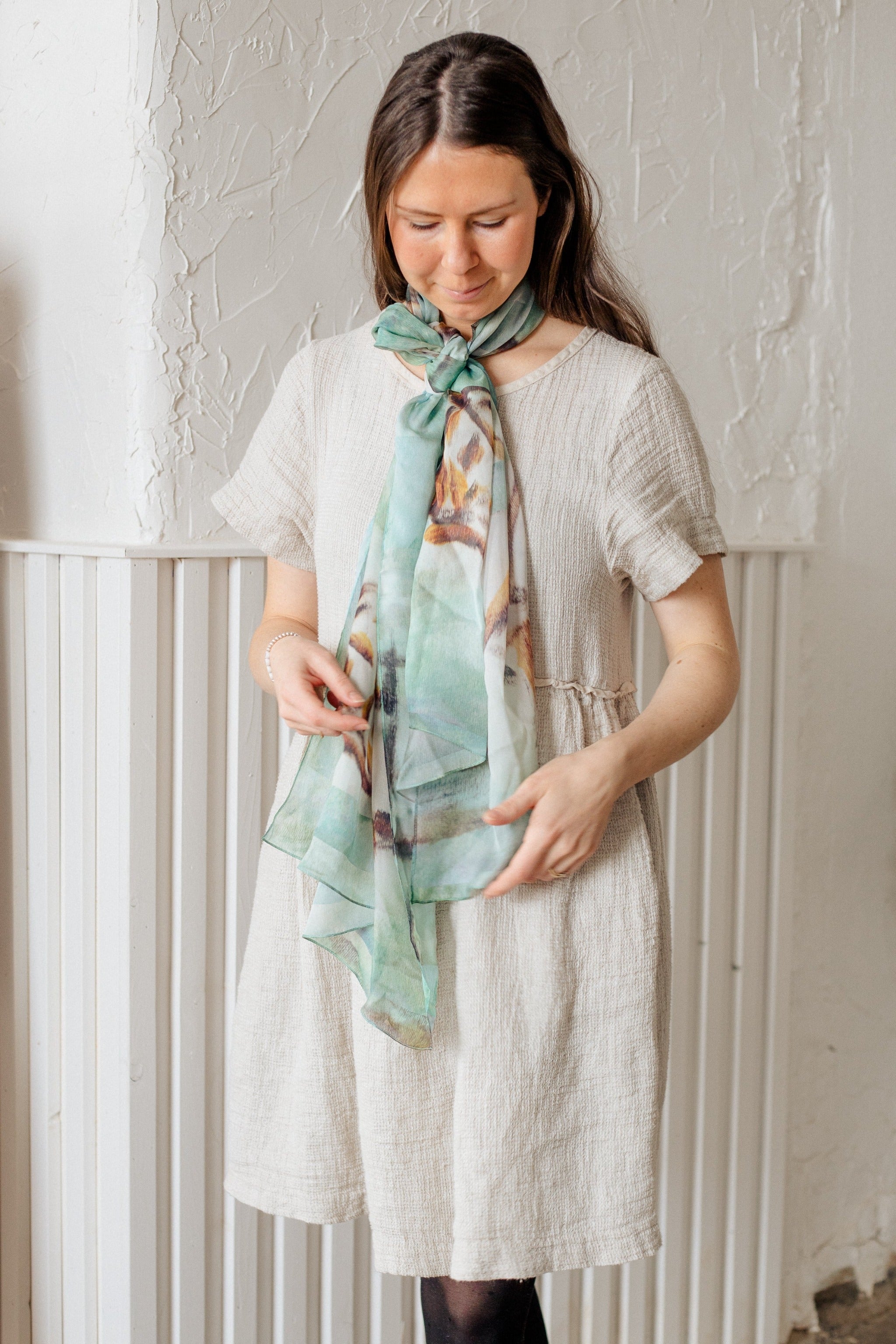 ARTIST FEATURE || Saggezza Scarf - cedarandvine