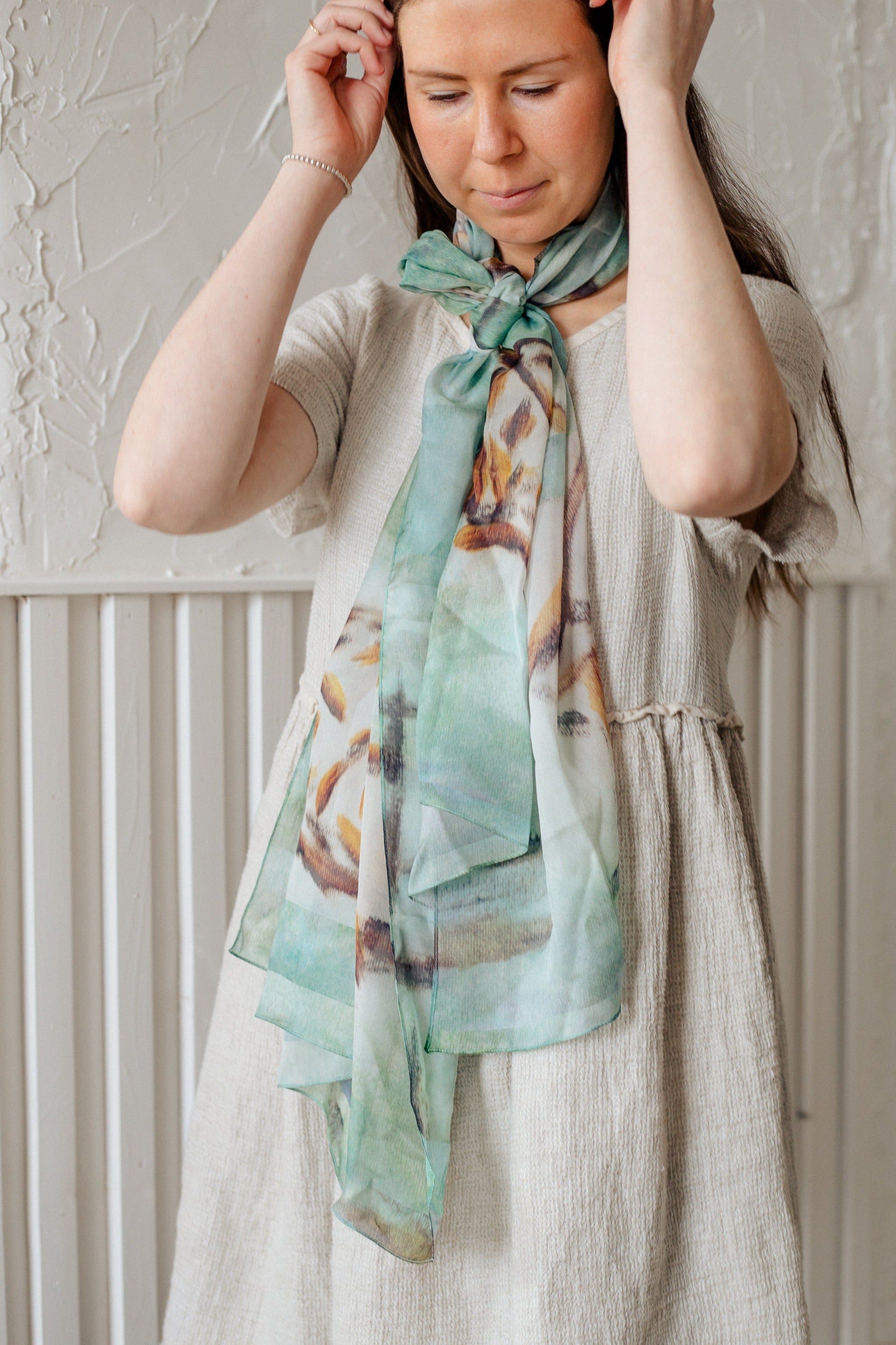 ARTIST FEATURE || Saggezza Scarf - cedarandvine