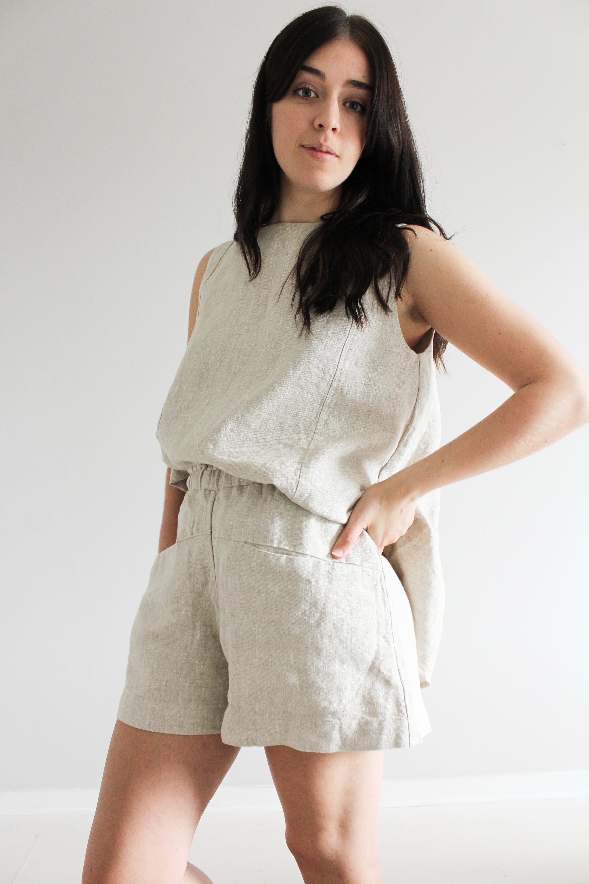 Linen Short - cedarandvine