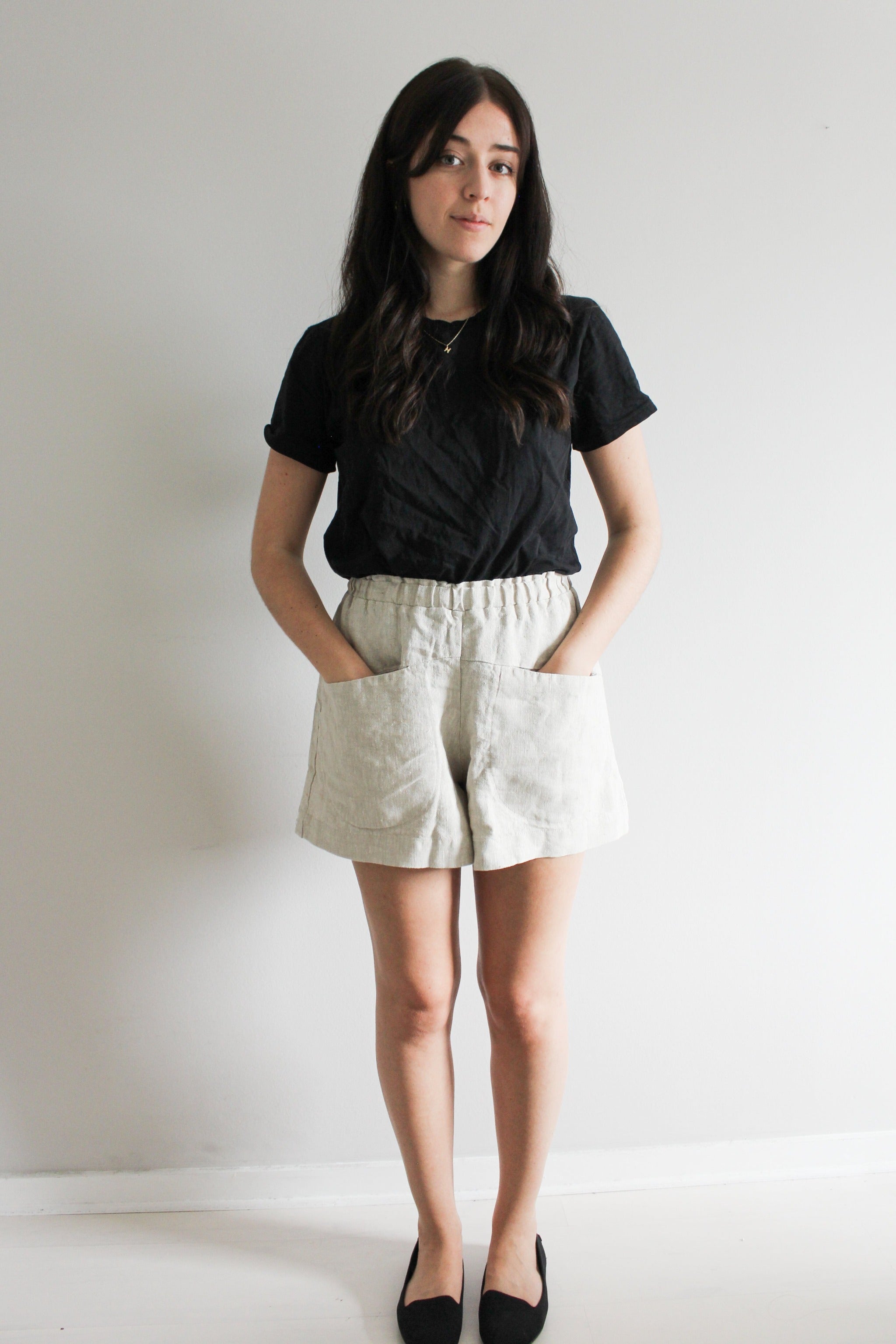 Linen Short - cedarandvine